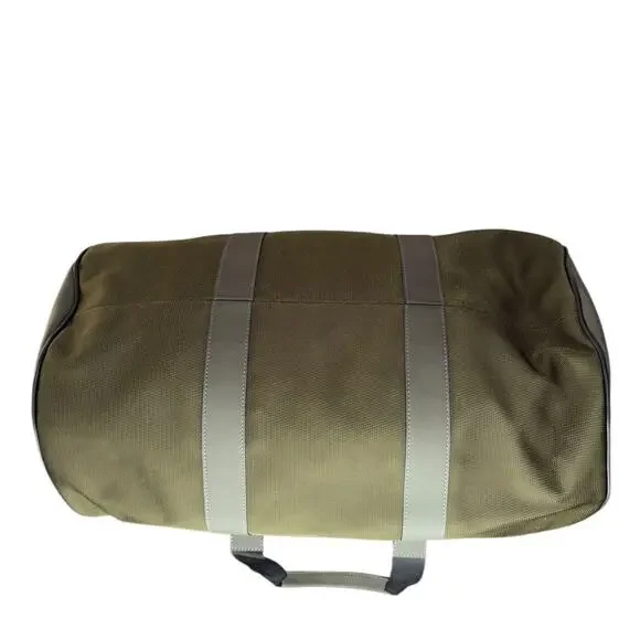 NWOT Harmont & Blaine Green Duffle Bag Removable Strap Shoulder Bag Travel - Picture 5 of 9